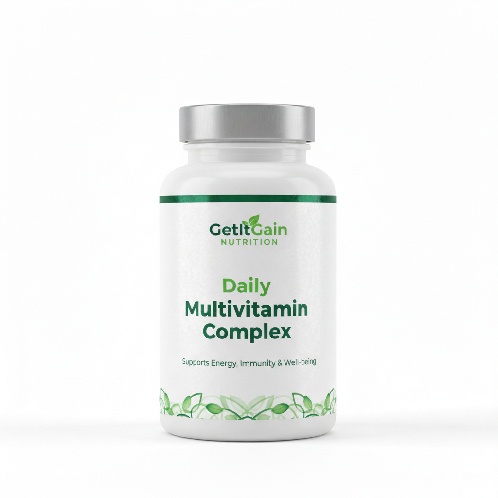 Daily Multivitamin total daily complete